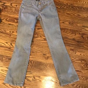 Iman gray jeans
